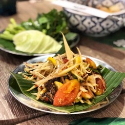 ส้มตำปูปลาร้า