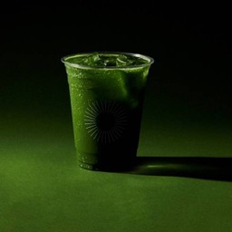 Glowing usucha