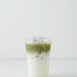 มัทฉะลาเต้