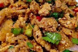 ก้อยหมู