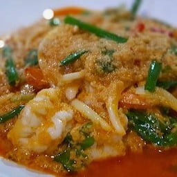 กุ้งผัดผงกระหรี่