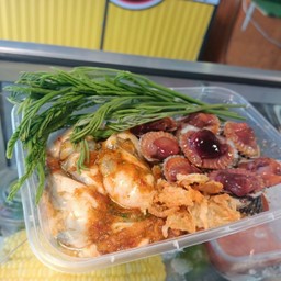 ยำ(หอยนางรม)+(หอยแครง) สูตรซีฟู้ดพริกเผา