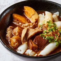 ก๋วยจั๊บไทย (น้ำข้น)