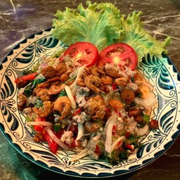 ยำวุ้นเส้นโบราณ