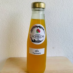 คอมบูชารสขมิ้น