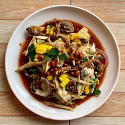 ยำหลายหอย