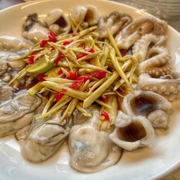 ยำสายรมลาวาปลาร้า