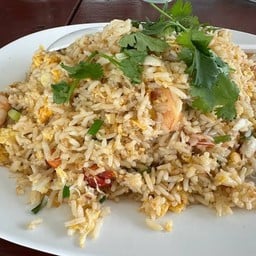 ข้าวผัดกุ้งใหญ่