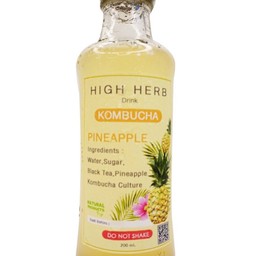 คอมบูชารสสัปปะรด