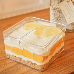 Mango Hokkaido Cheese Box (Fresh Mango Cake Box)