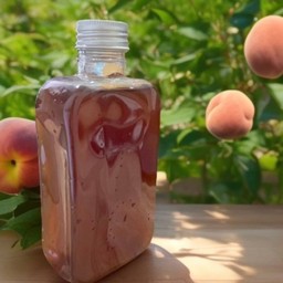 Peach Tea ( ชาพีช ) บรรจุขวด ขนาด 250 ml