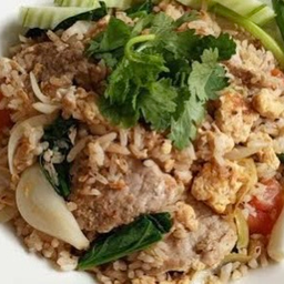 ข้าวผัดหมู