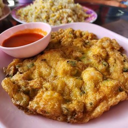 ไข่เจียวหมูสับ (กับข้าว)