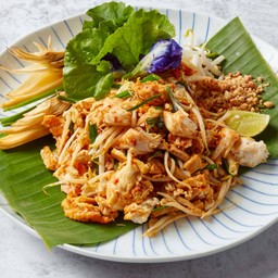 ผัดไทยปูก้อน