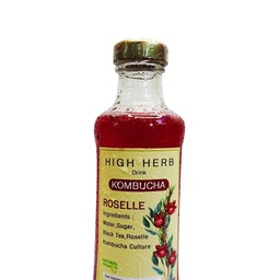 คอมบูชารสกระเจี๊ยบ