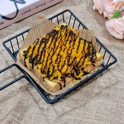 ปังปิ้ง ฝอยทองชอคโกแลต