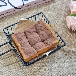 ปังปิ้ง โอวัลติน+นม