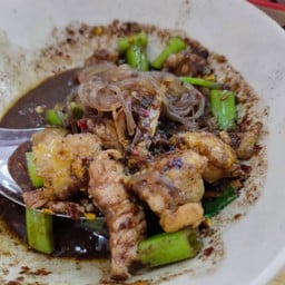 เส้นเล็ก หมู