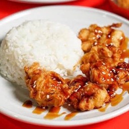 ข้าวหน้าไก่กรอบเทอริยากิ