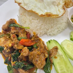 ข้าวเครื่องแกงเนื้อ