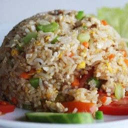 ข้าวผัดหมู