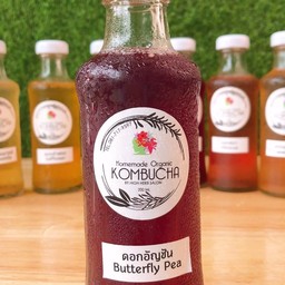 คอมบูชารสดอกอัญชัน