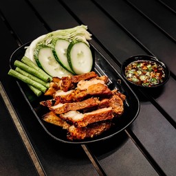 คอหมูย่าง