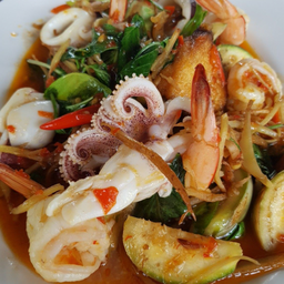 เมนูผัดฉ่า  (กดเลือกเพิ่มเติม)