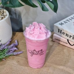 นมชมพูปั่น