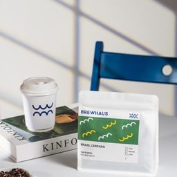 BRAZIL CERRADO /Single Origin (เมล็ดกาแฟบราซิล) คั่วกลาง Full Body 200g