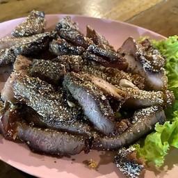 หนุมานคลุกฝุ่นหมู