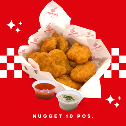 นักเก็ตไก่ 10 ชิ้น