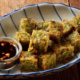 กุยช่ายทอด