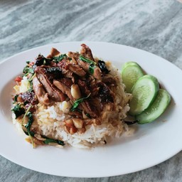 ข้าวกระเพราต่างๆ