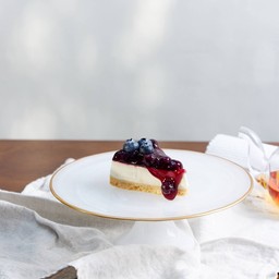 บลูเบอร์รี่ ชีสเค้ก