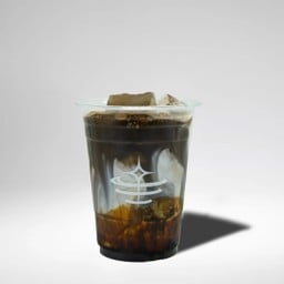 Kuromitsu Houjicha Latte