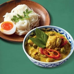 ข้าว/ขนมจีน & แกงเขียวหวาน