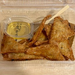 ฟองเต้าหู้ทอด