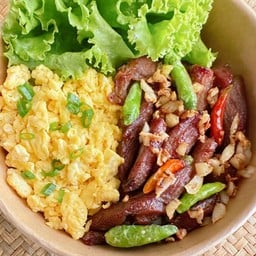 ข้าว ขอ.ไข่ ละปูนจ้าว(นิยมสุขเดิม)