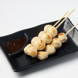 ลูกชิ้นหมูปิ้ง