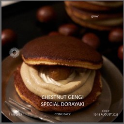 Dorayaki Chestnut