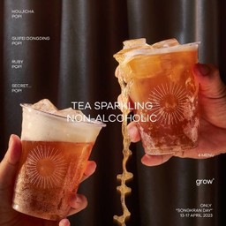 Houjicha pop!