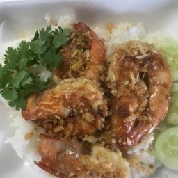 กุ้งกระเทียม