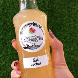 คอมบูชารสลิ้นจี่