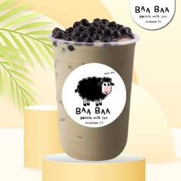 กาแฟ ลาเต้เย็น