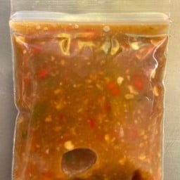 น้ำจิ้มไก่ต้ม(ถุงน้ำจิ้มขนาดกลาง)