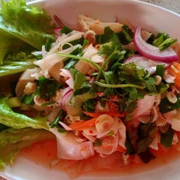 ยำผ้าขี้ริ้ว