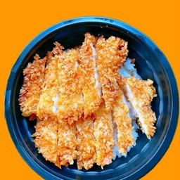 ข้าวไก่ทอด