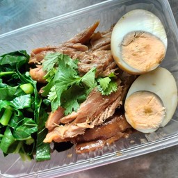 ชุดใหญ่ ขาหมูเปล่า (2-3คนทาน)