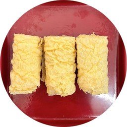 ฟองเต้าหู้ม้วน